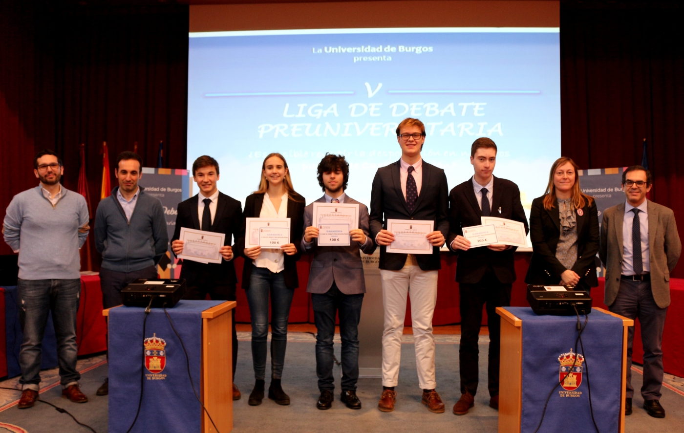 V Liga de Debate Preuniversitaria