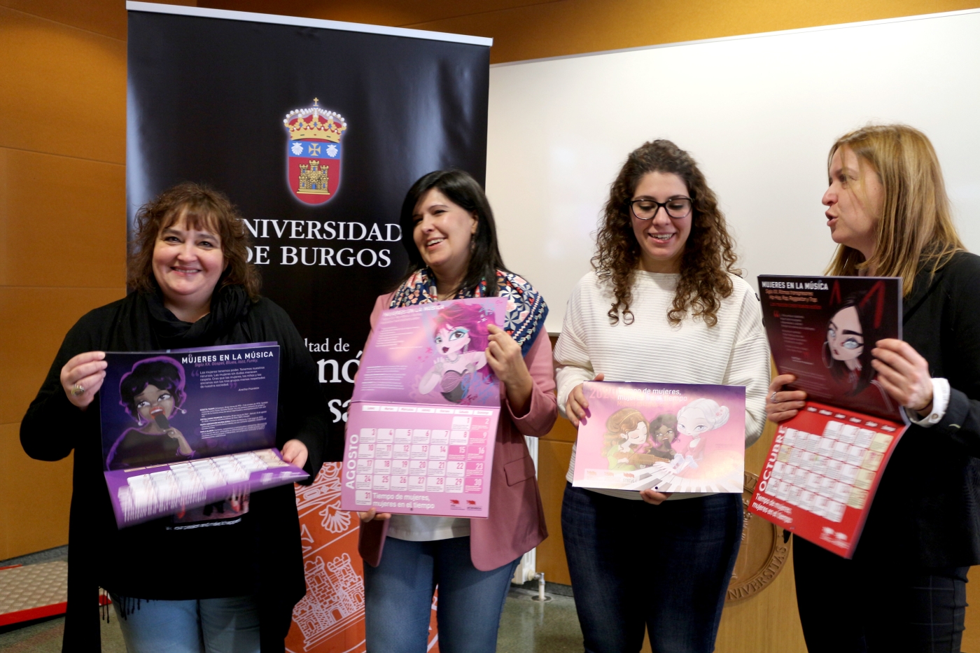 Tiempo de Mujeres. Mujeres en el Tiempo 2020