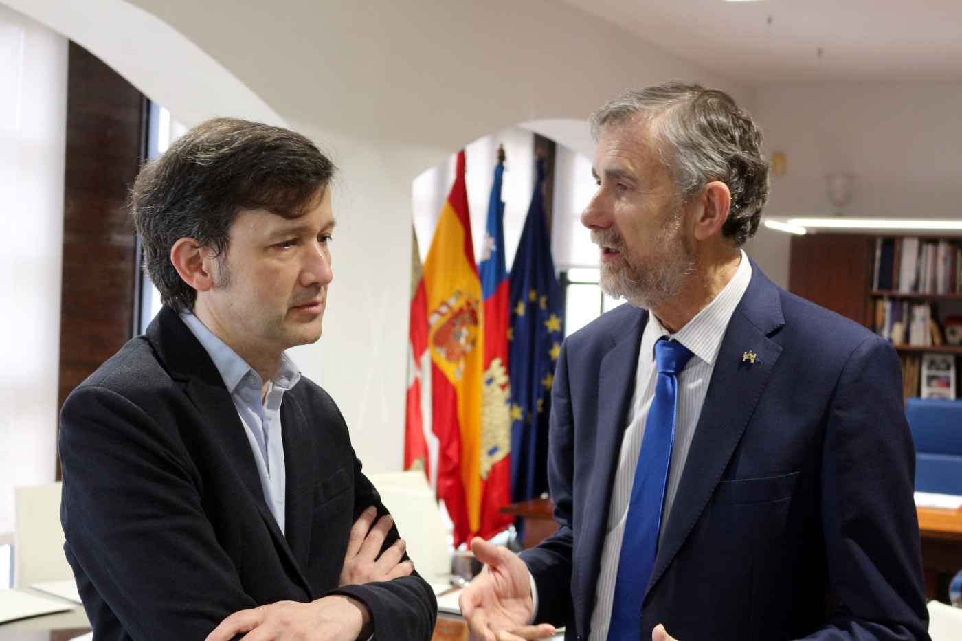  La UBU y el Instituto de la Construcción renuevan su alianza