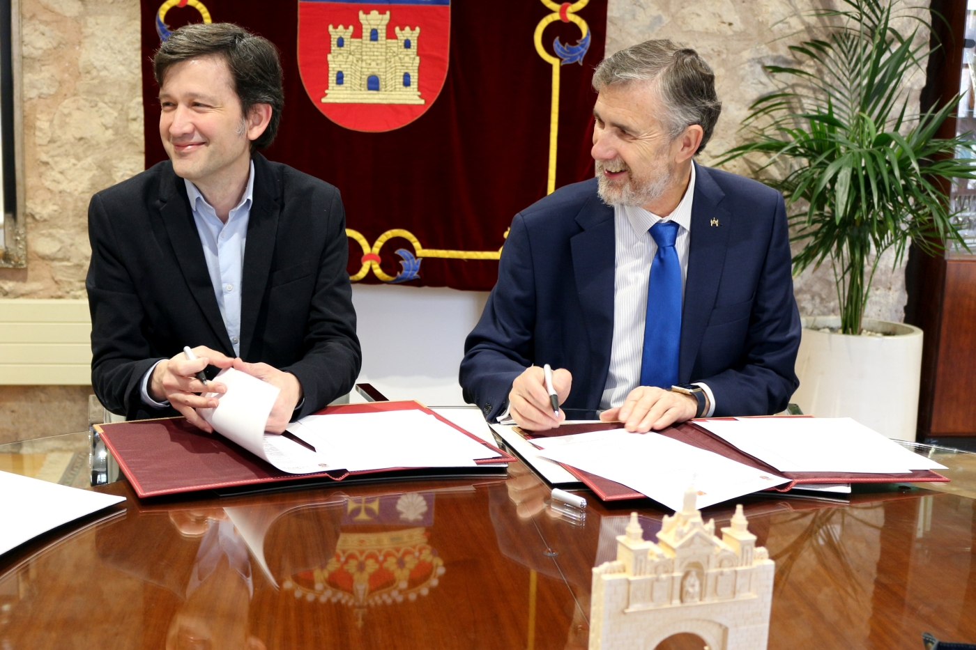  La UBU y el Instituto de la Construcción renuevan su alianza