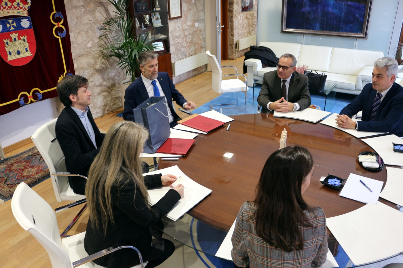  La UBU y el Instituto de la Construcción renuevan su alianza