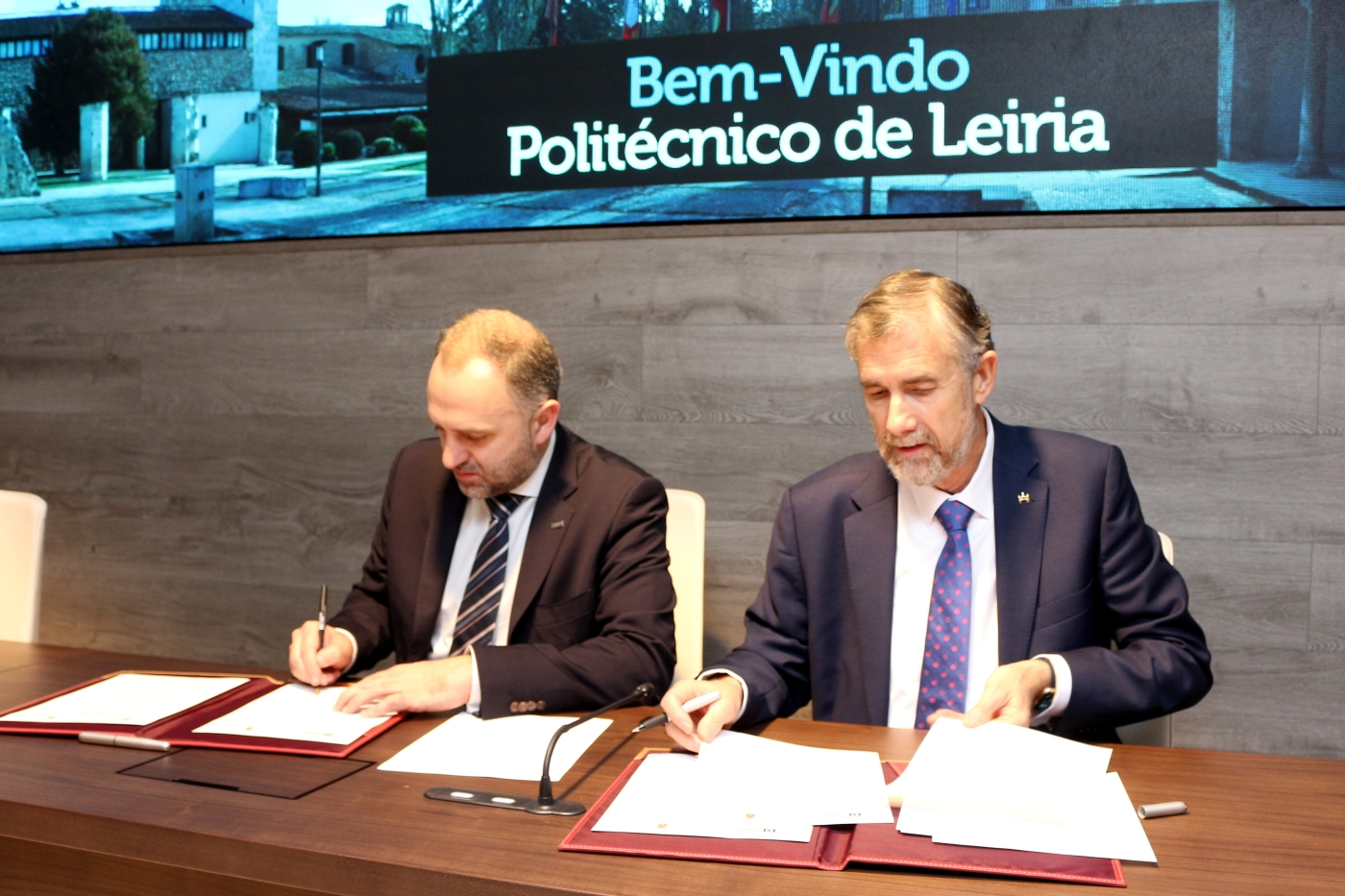 Convenio UBU - Leiria