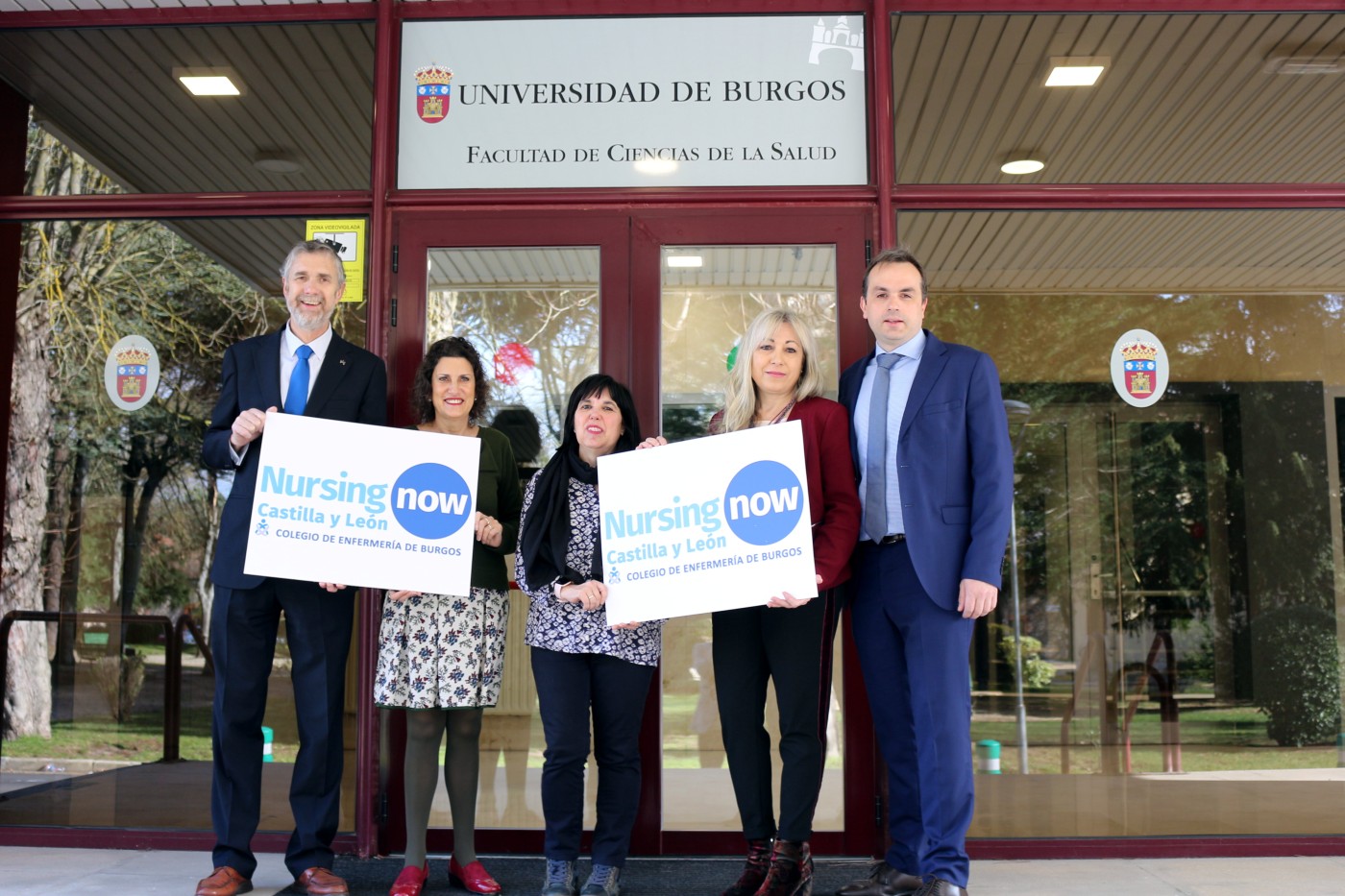 La UBU y el Colegio de Enfermería participarán en la campaña internacional Nursing Now