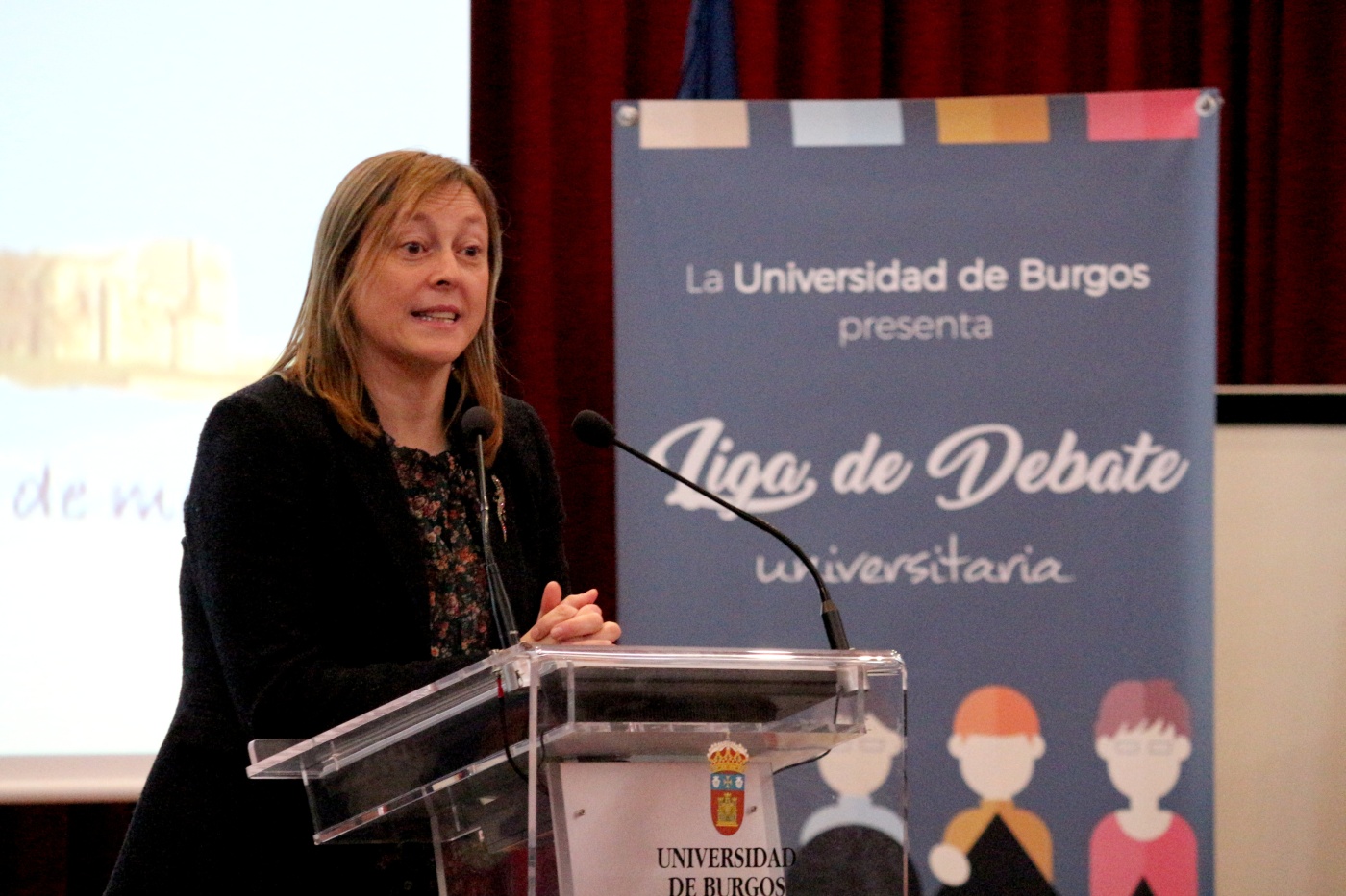 VII Liga de Debate de la Universidad de Burgos 