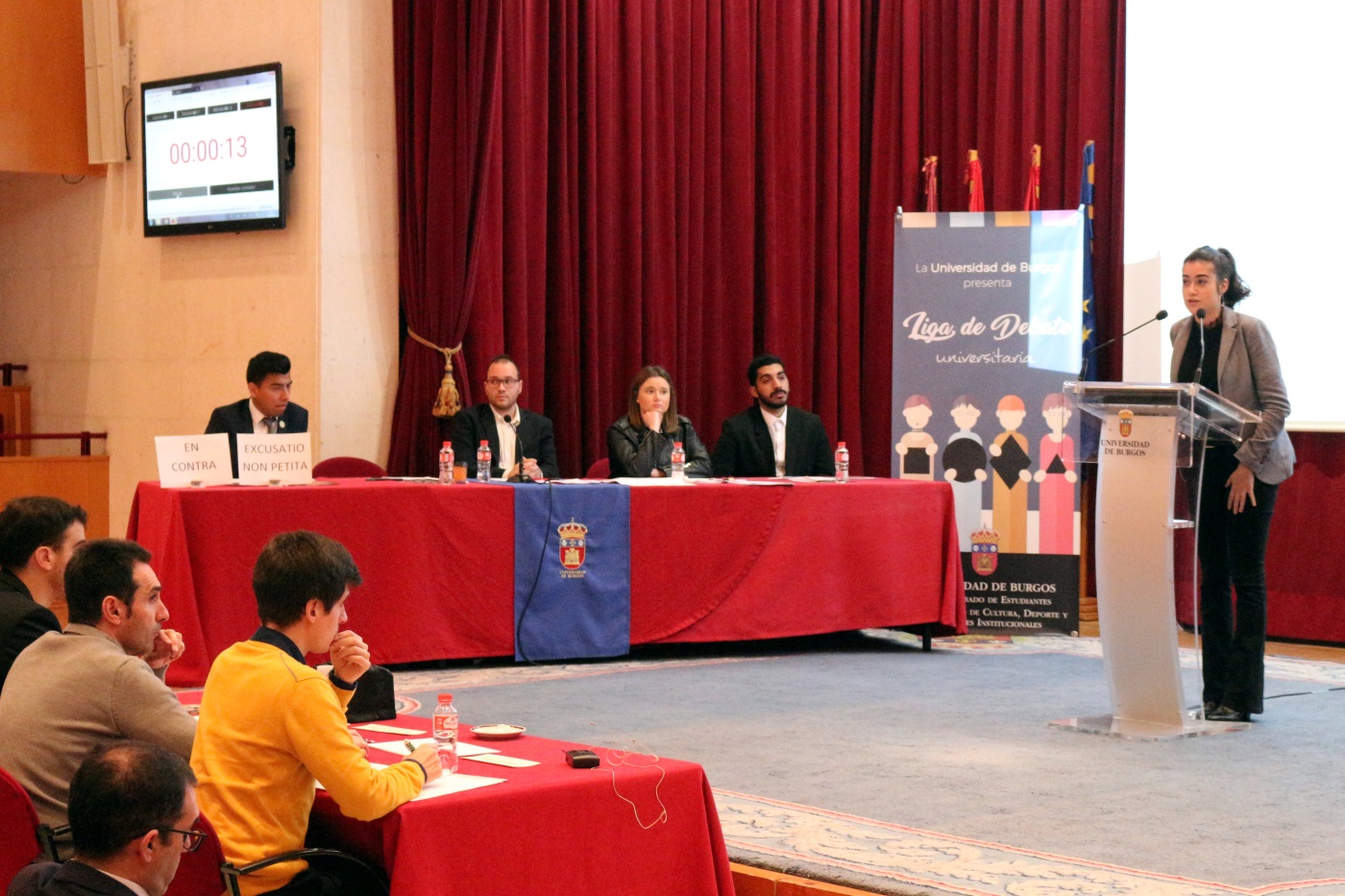 VII Liga de Debate de la Universidad de Burgos 