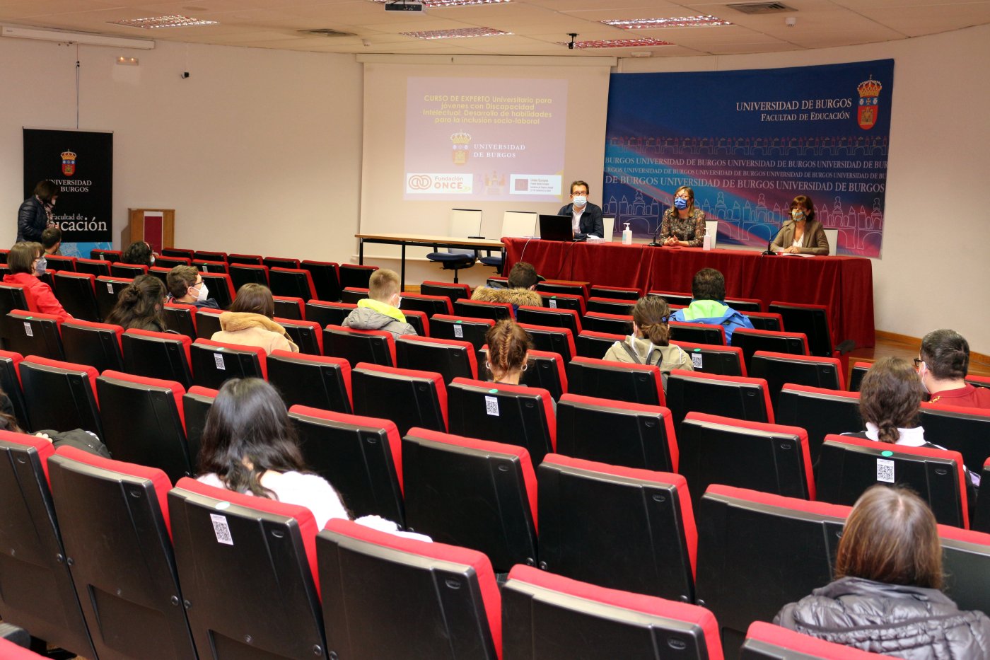 La UBU mantiene su compromiso con la inclusión