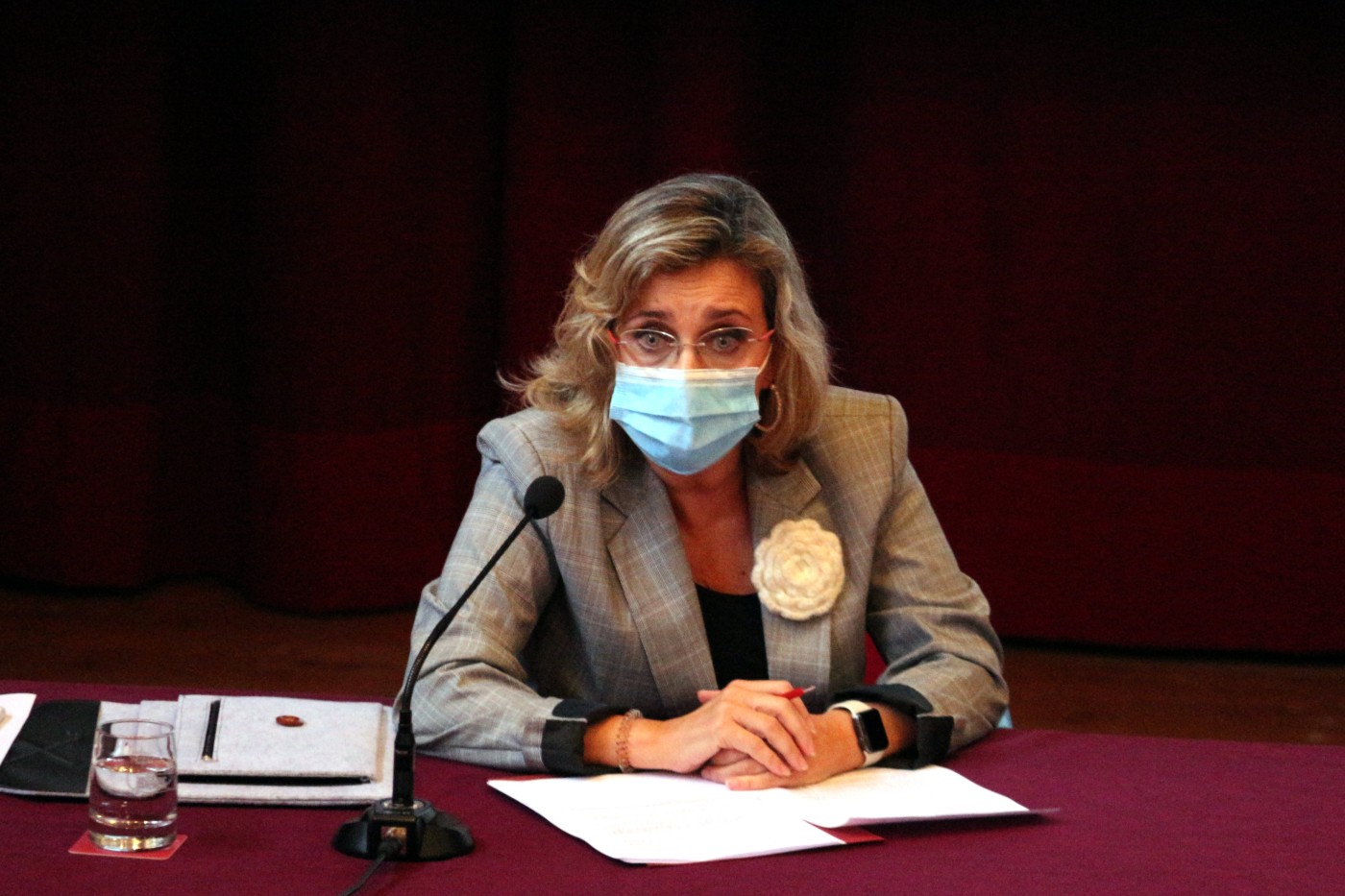 Olga Gil, coordinadora del Grado en Relaciones Laborales,