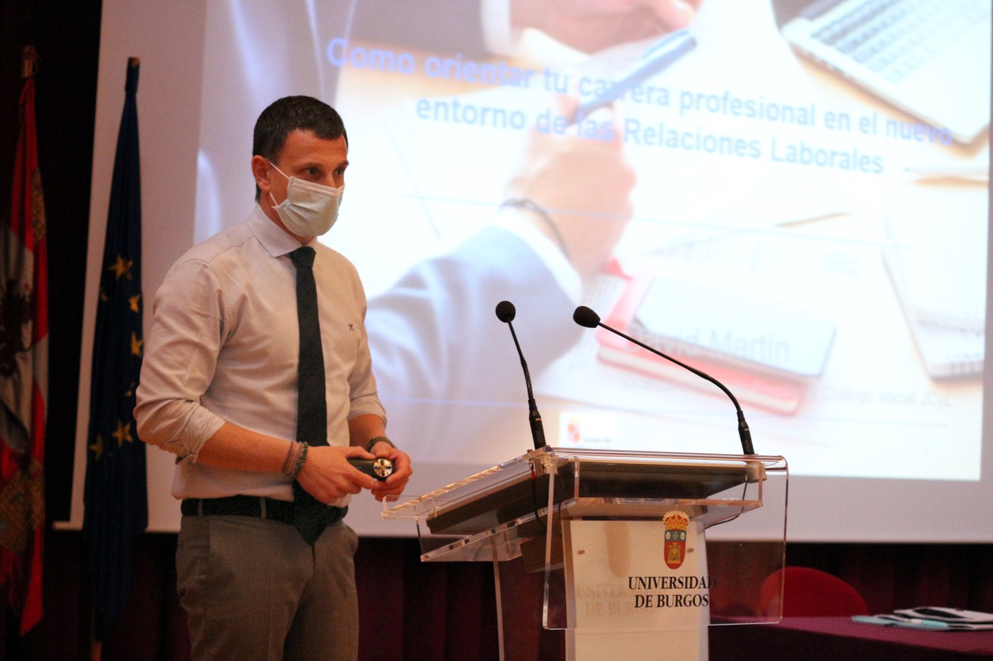 David Martín Martín, viceconsejero de Empleo y Diálogo Social de la Junta de Castilla y León