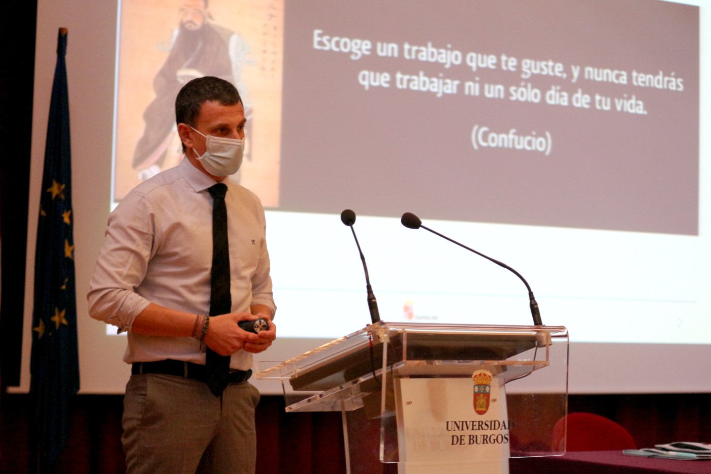 David Martín Martín, viceconsejero de Empleo y Diálogo Social de la Junta de Castilla y León