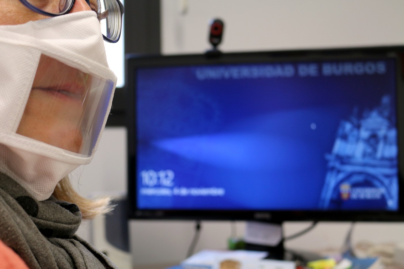 Mascarillas comunicativas