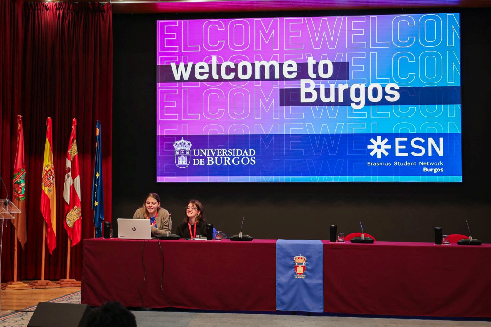 La Universidad de Burgos recibe a 309 estudiantes internacionales en el ...