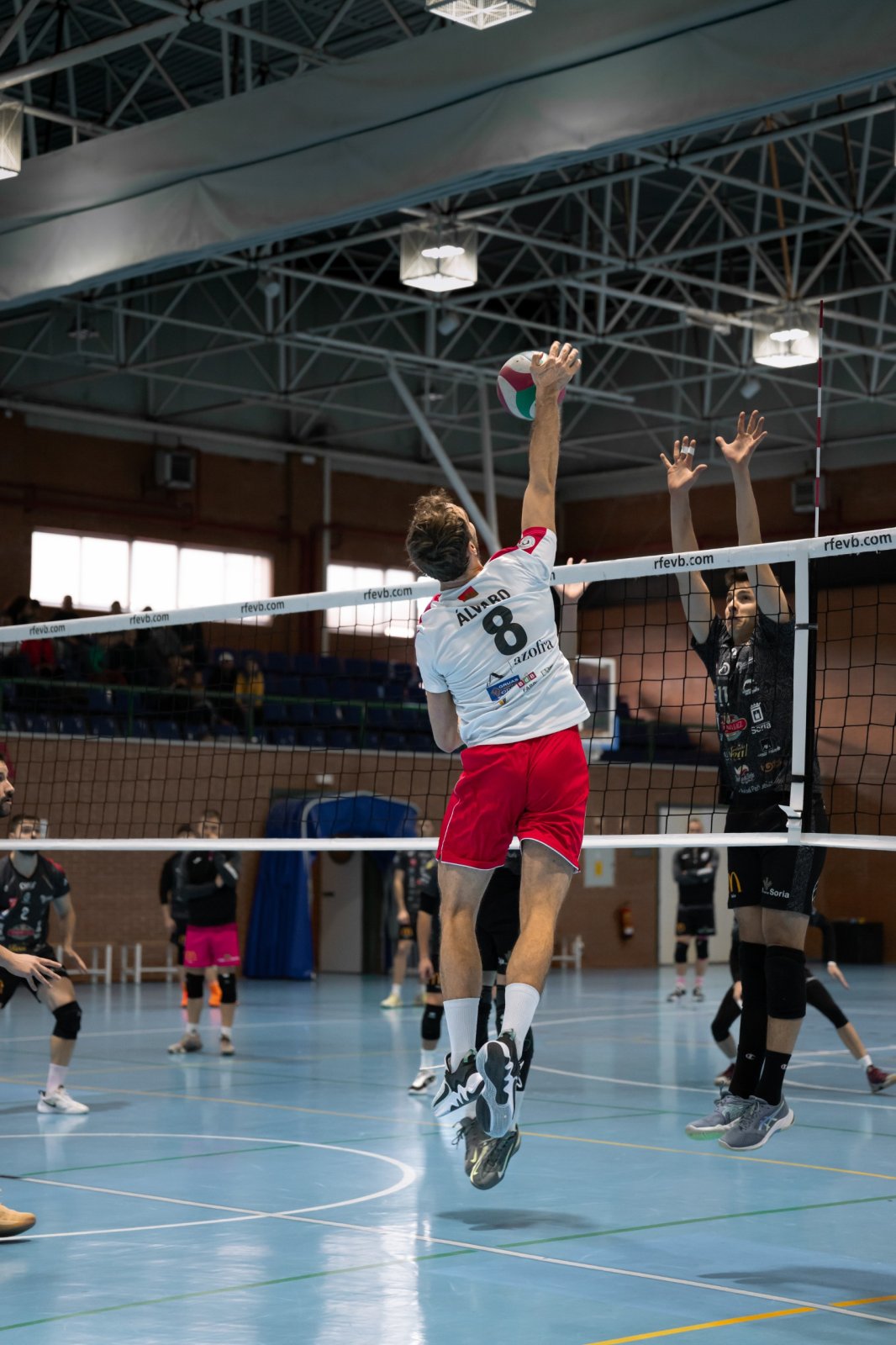 2026-03-07 Voleibol Burgos - Soria. Foto Luis Alvarez