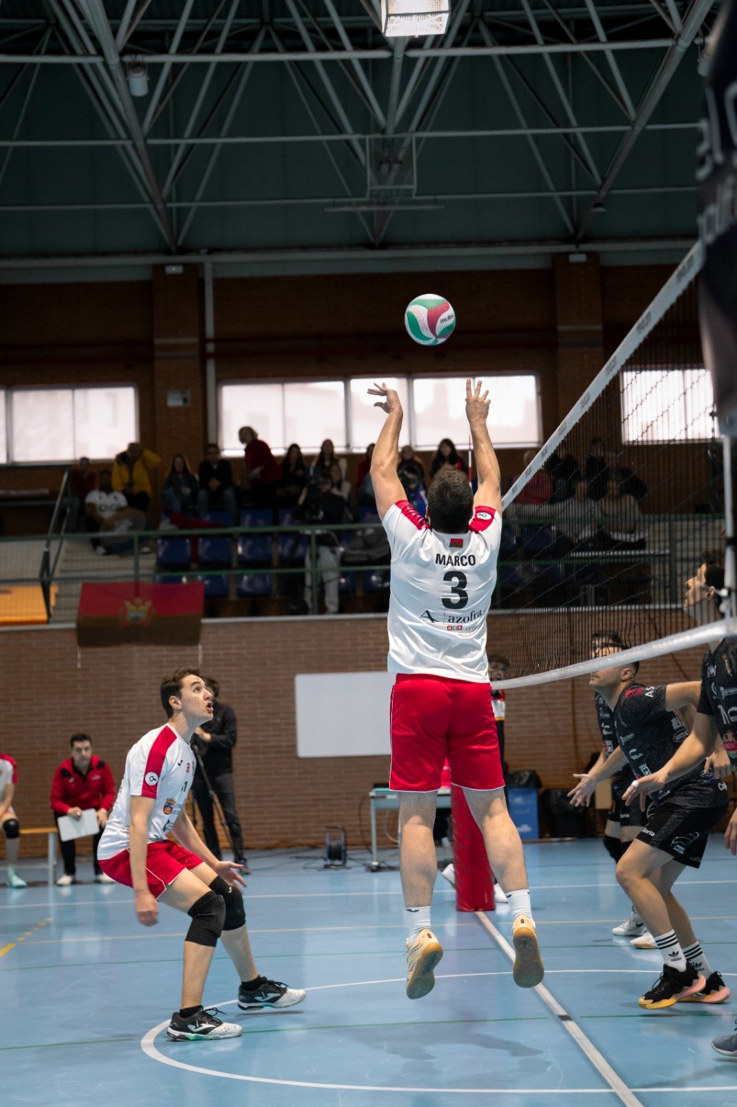 2026-03-07 Voleibol Burgos - Soria. Foto Luis Alvarez