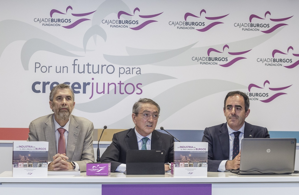 Presentación del libro industria burgalesa