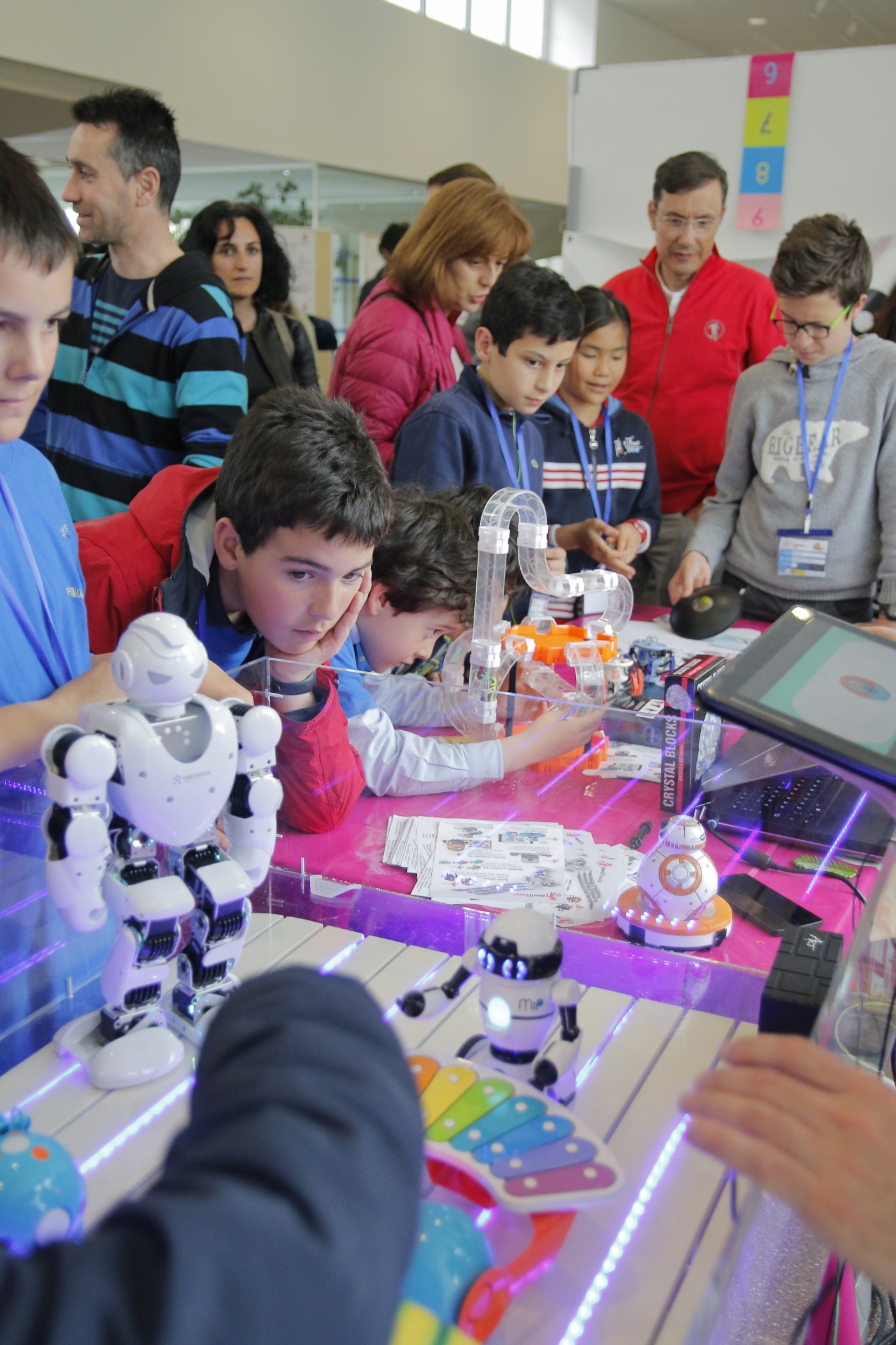 FERIA CIENCIA Y TECNOLOGÍA2016