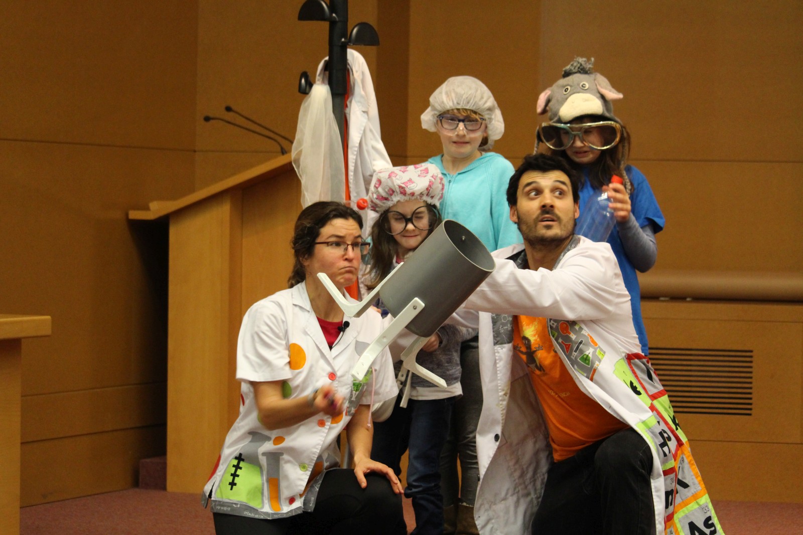 FERIA CIENCIA Y TECNOLOGÍA2016