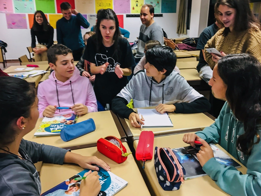 ¿Los alumnos enseñan a los profesores?