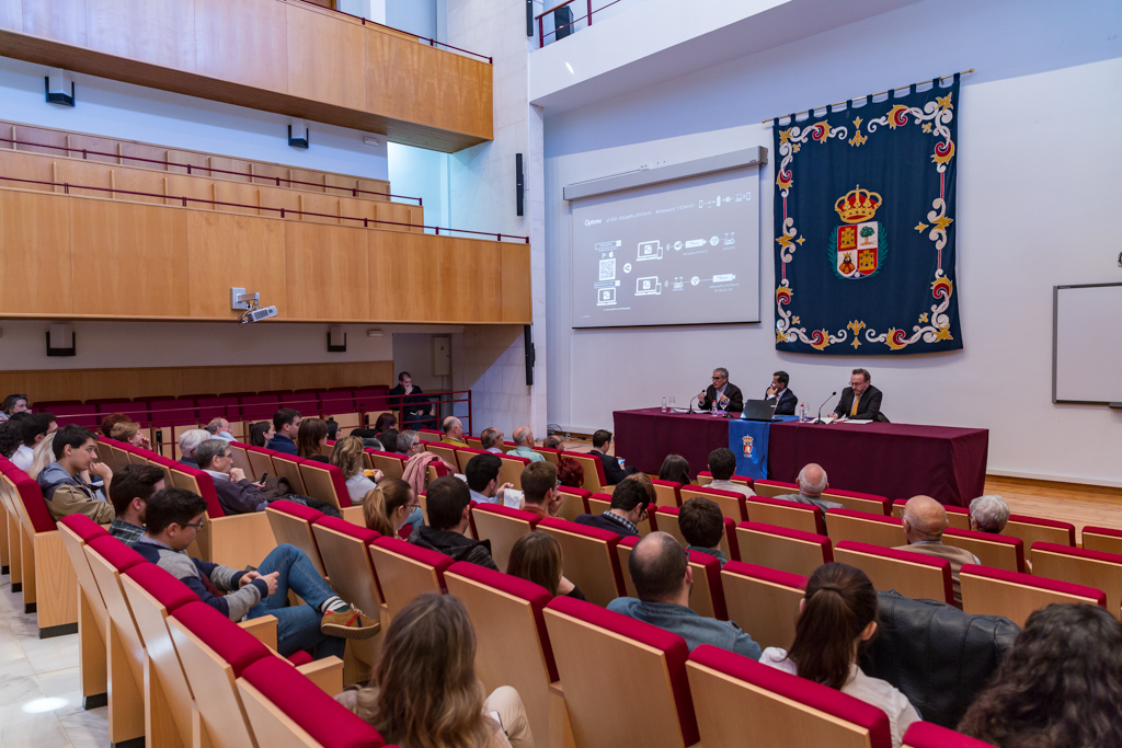 Ramón Jáuregui. Conferencia Facultad Derecho UBU