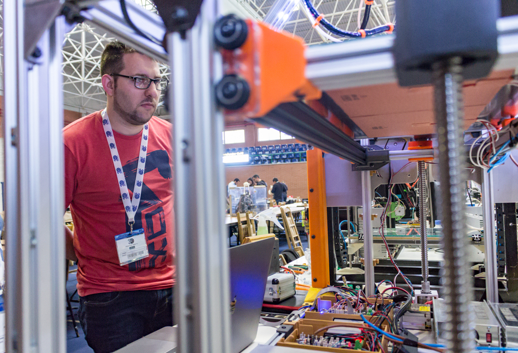 3D Printer Party - UBU/Diego Herrera