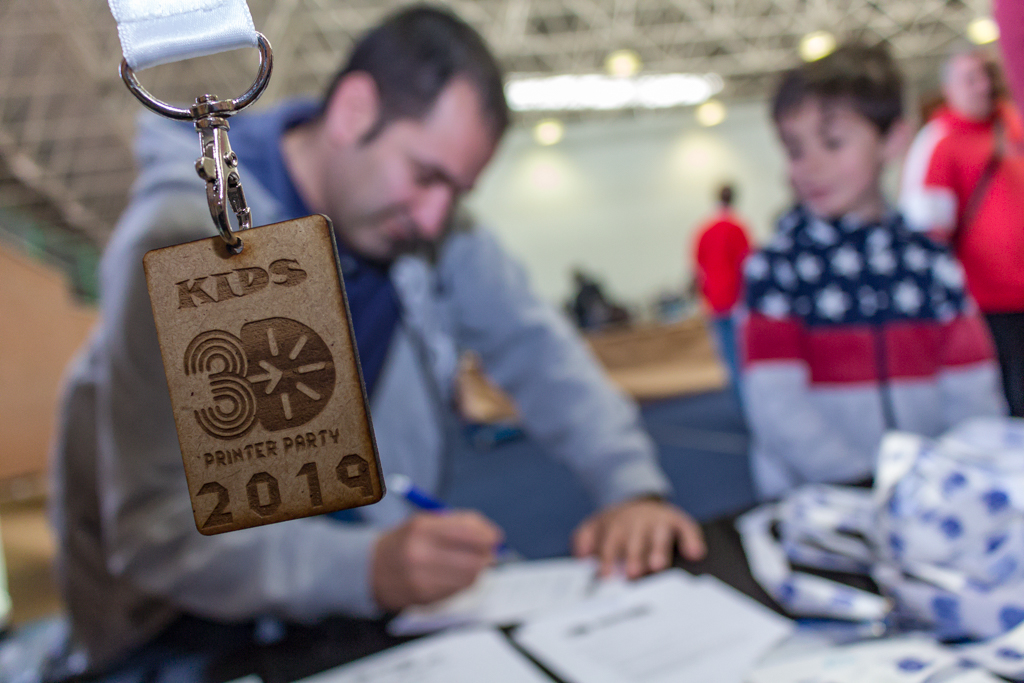 3D Printer Party - UBU/Diego Herrera