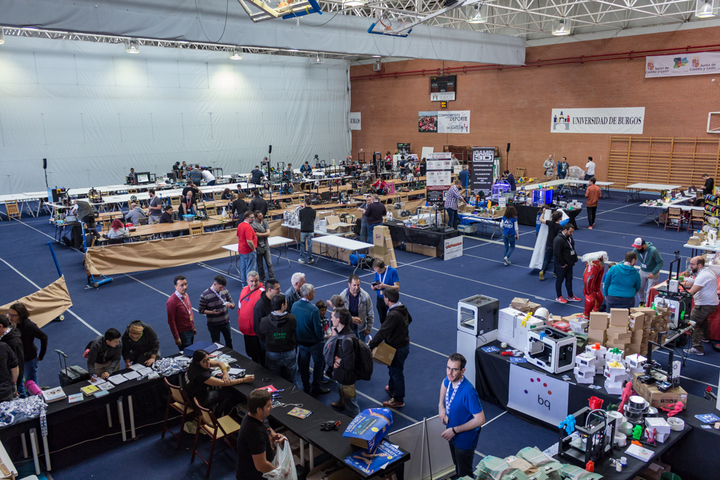 3D Printer Party - UBU/Diego Herrera