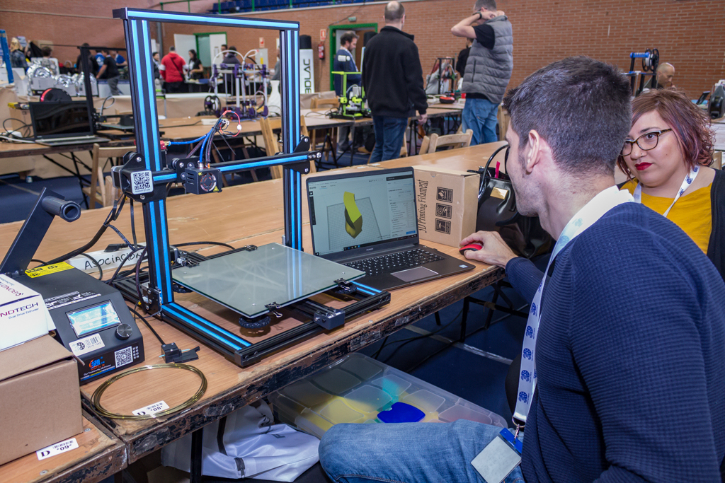 3D Printer Party - UBU/Diego Herrera