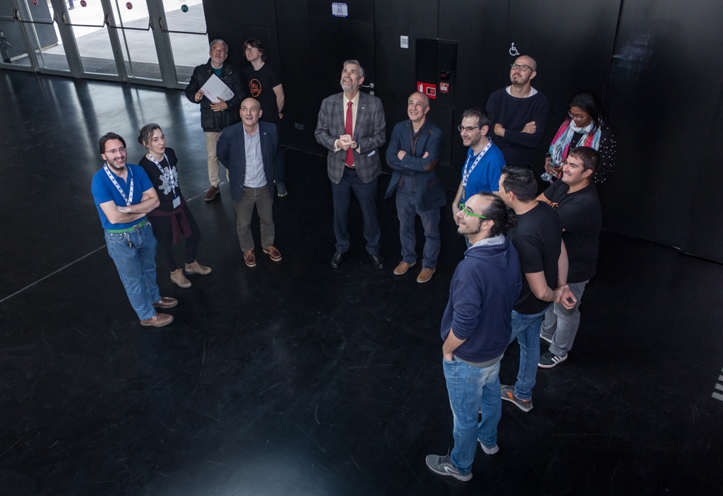 3D Printer Party - UBU/Diego Herrera