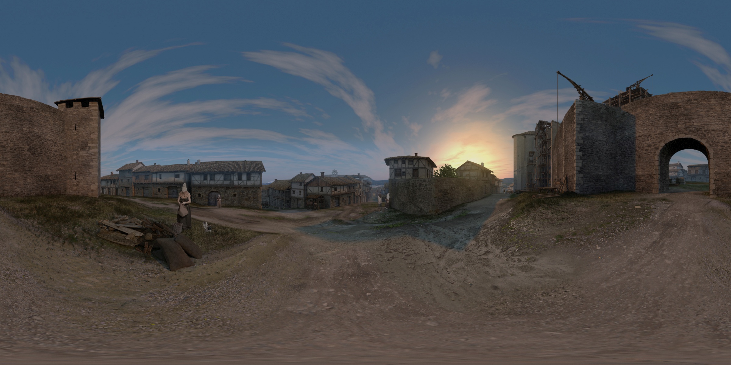 La Universidad de Burgos reconstruye digitalmente la historia de la Catedral de Vitoria-Gasteiz