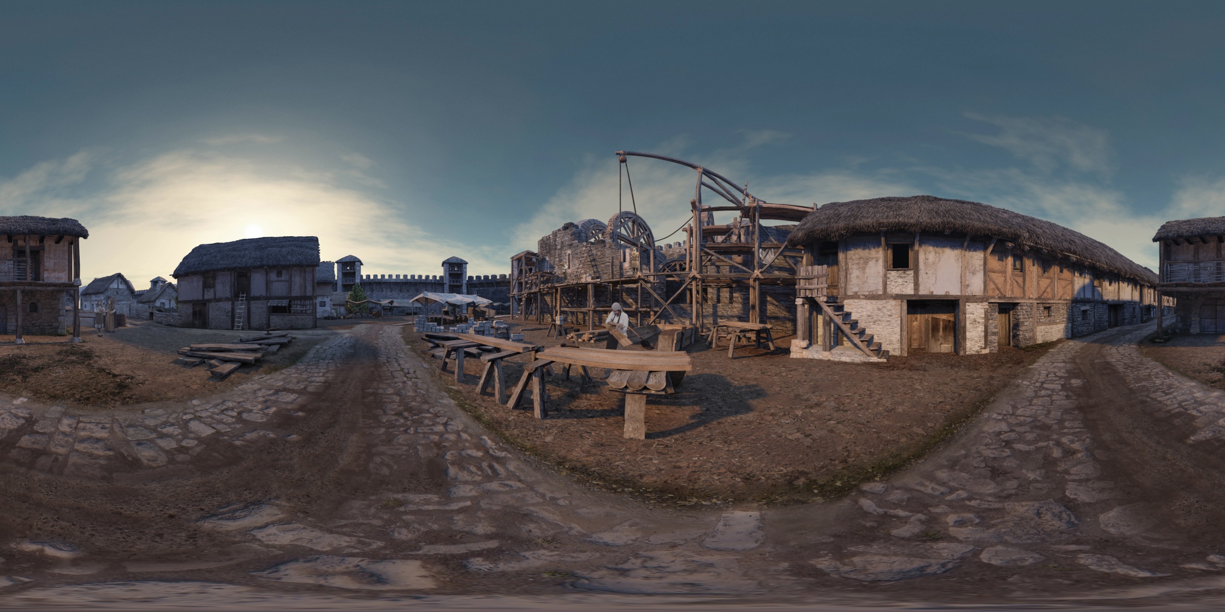 La Universidad de Burgos reconstruye digitalmente la historia de la Catedral de Vitoria-Gasteiz