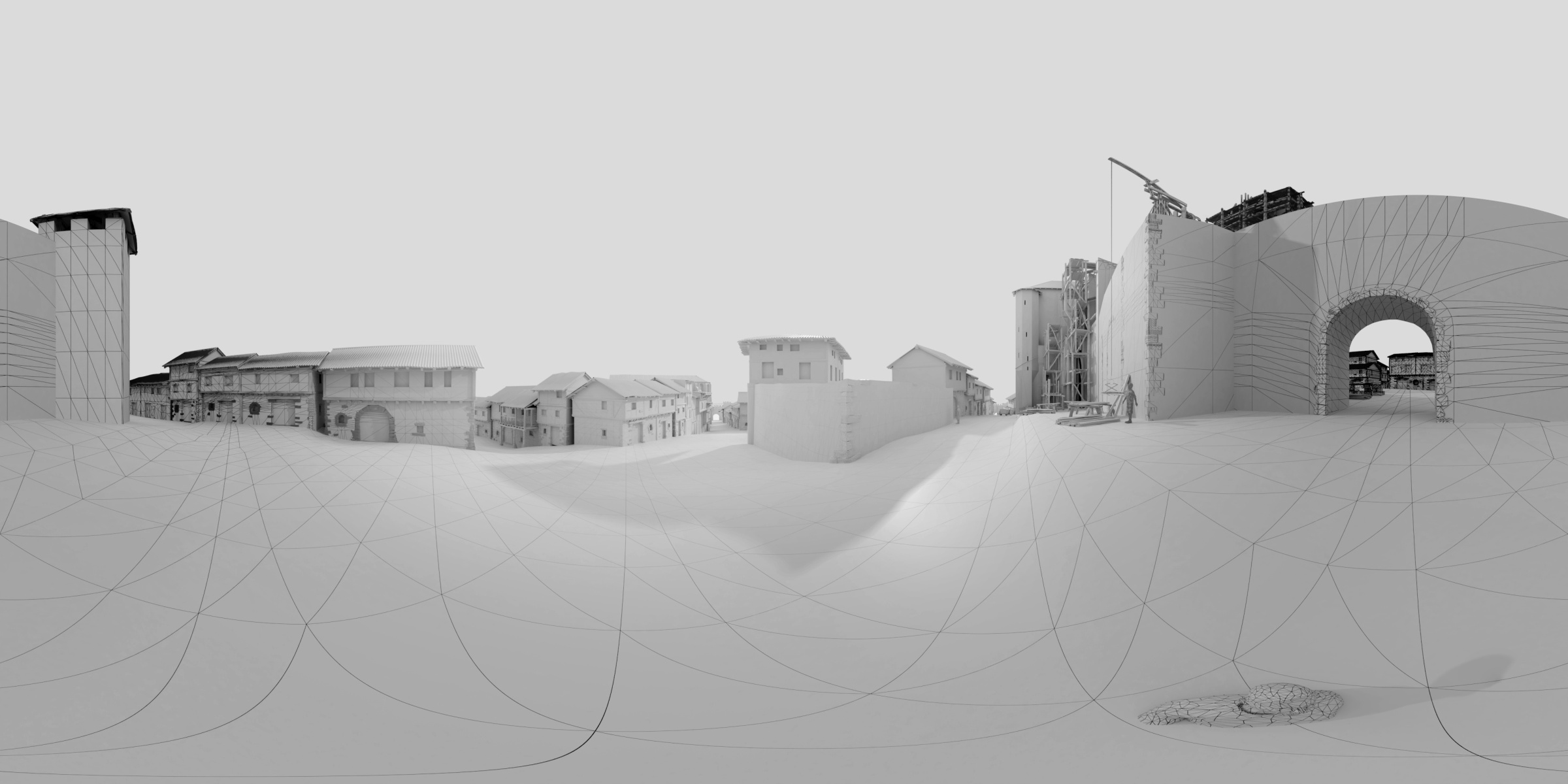 La Universidad de Burgos reconstruye digitalmente la historia de la Catedral de Vitoria-Gasteiz