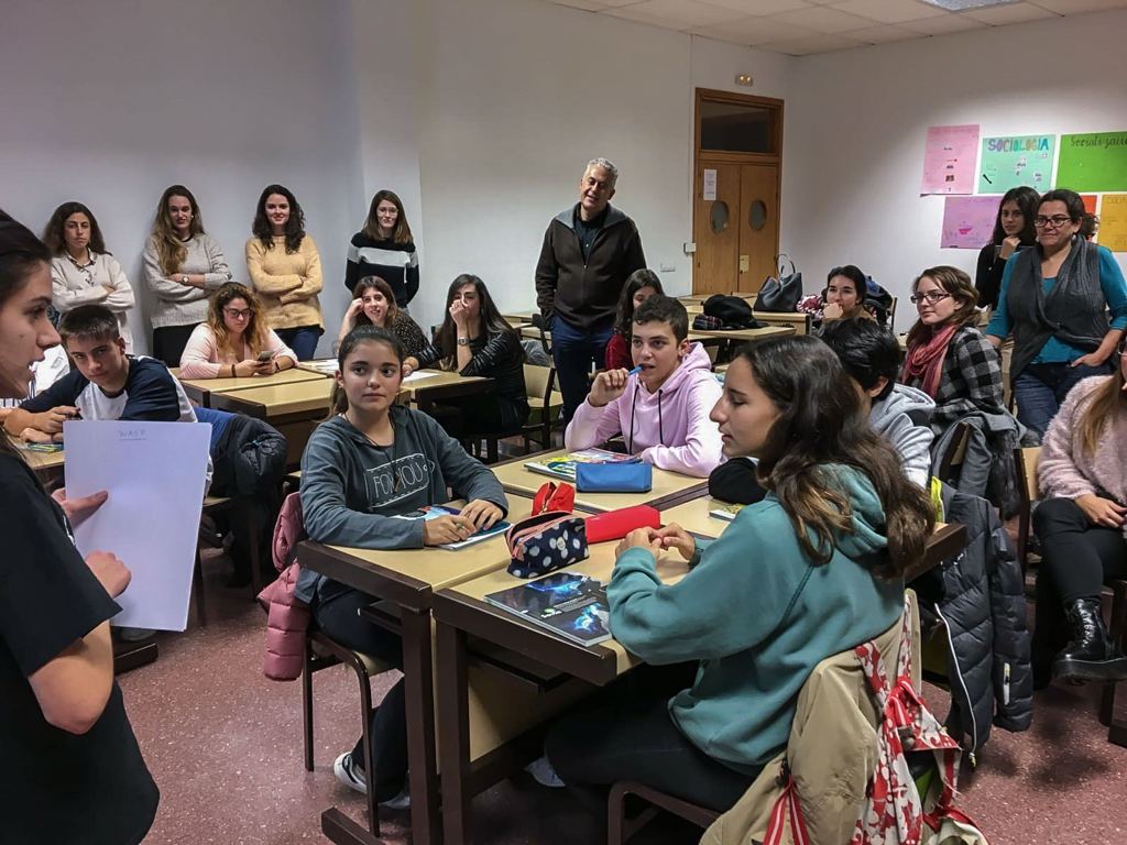 ¿Los alumnos enseñan a los profesores?