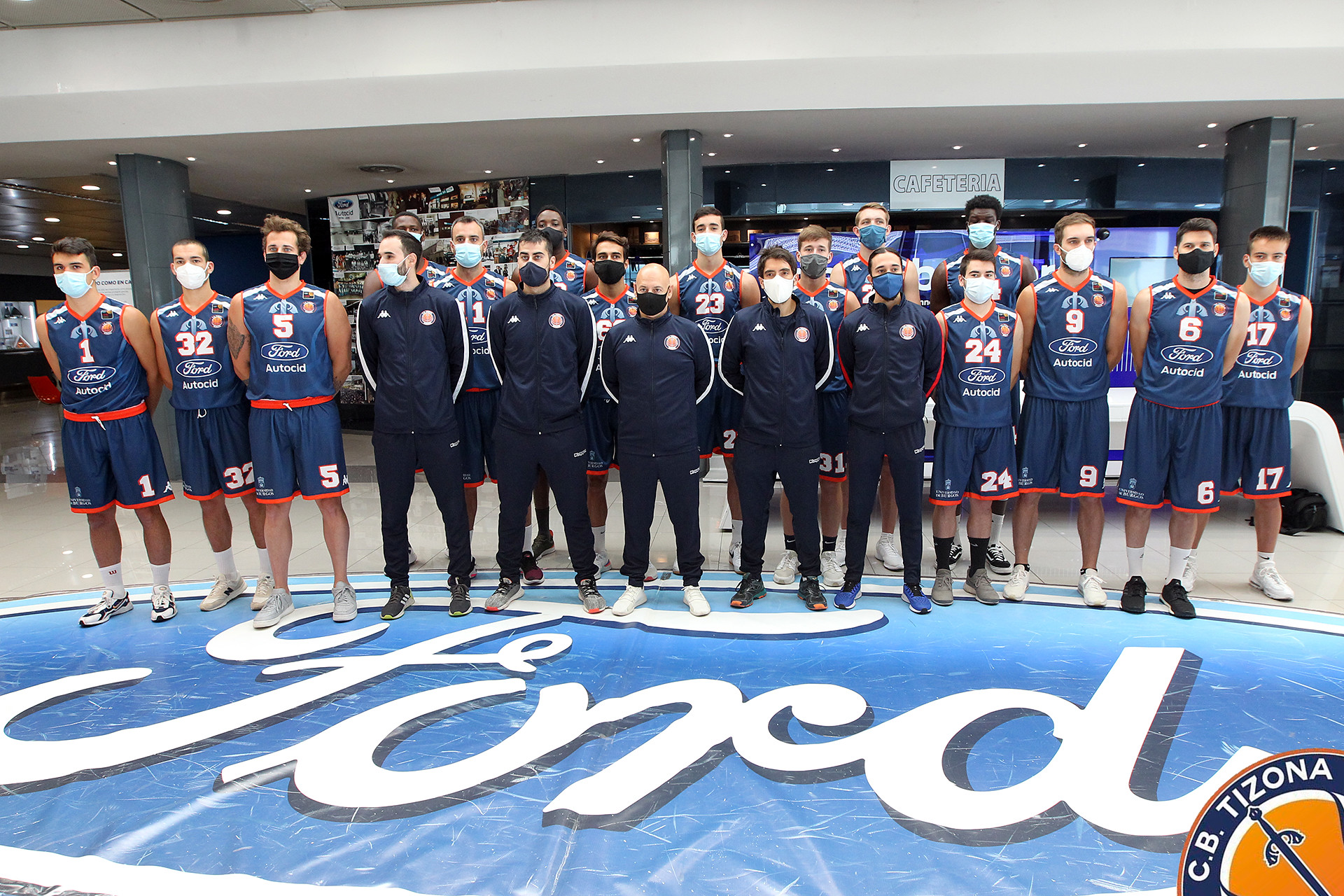 Presentación UBU - Tizona