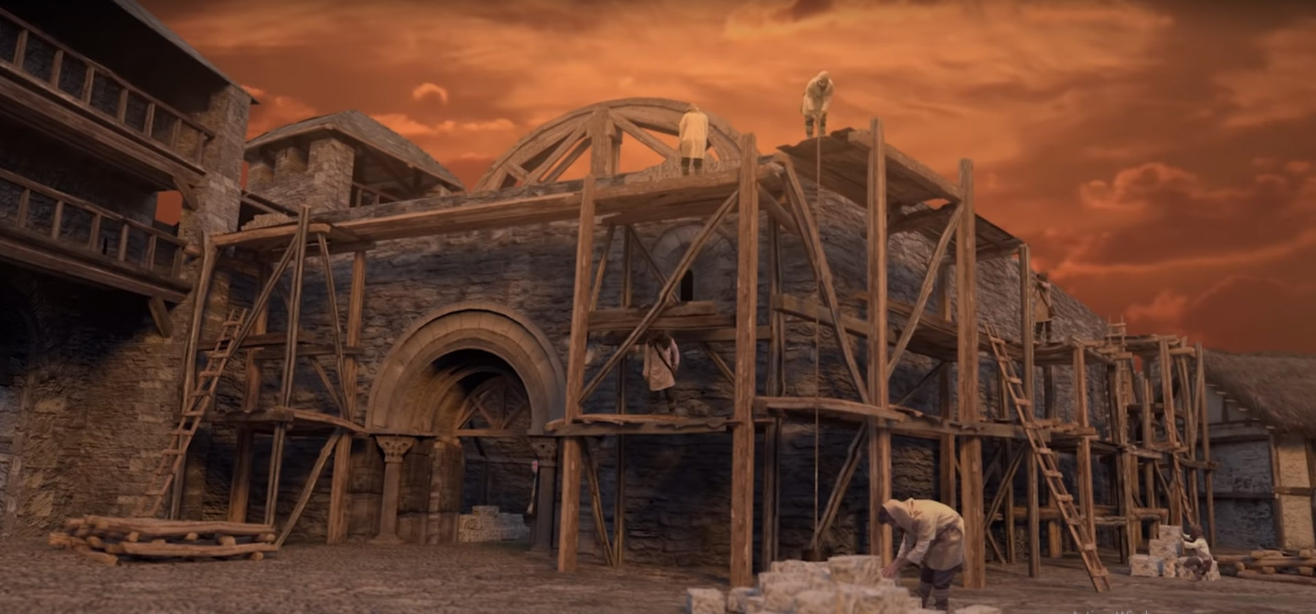 La historia de Vitoria en 3D