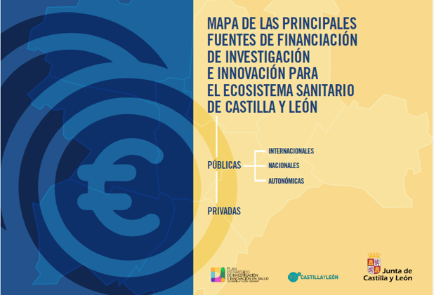 Mapa de las principales fuentes de financiación de investigación e innovación para el ecosistema sanitario de Castilla y León Mapa de las principales fuentes de financiación de investigación e innovación para el ecosistema sanitario de Castilla y León