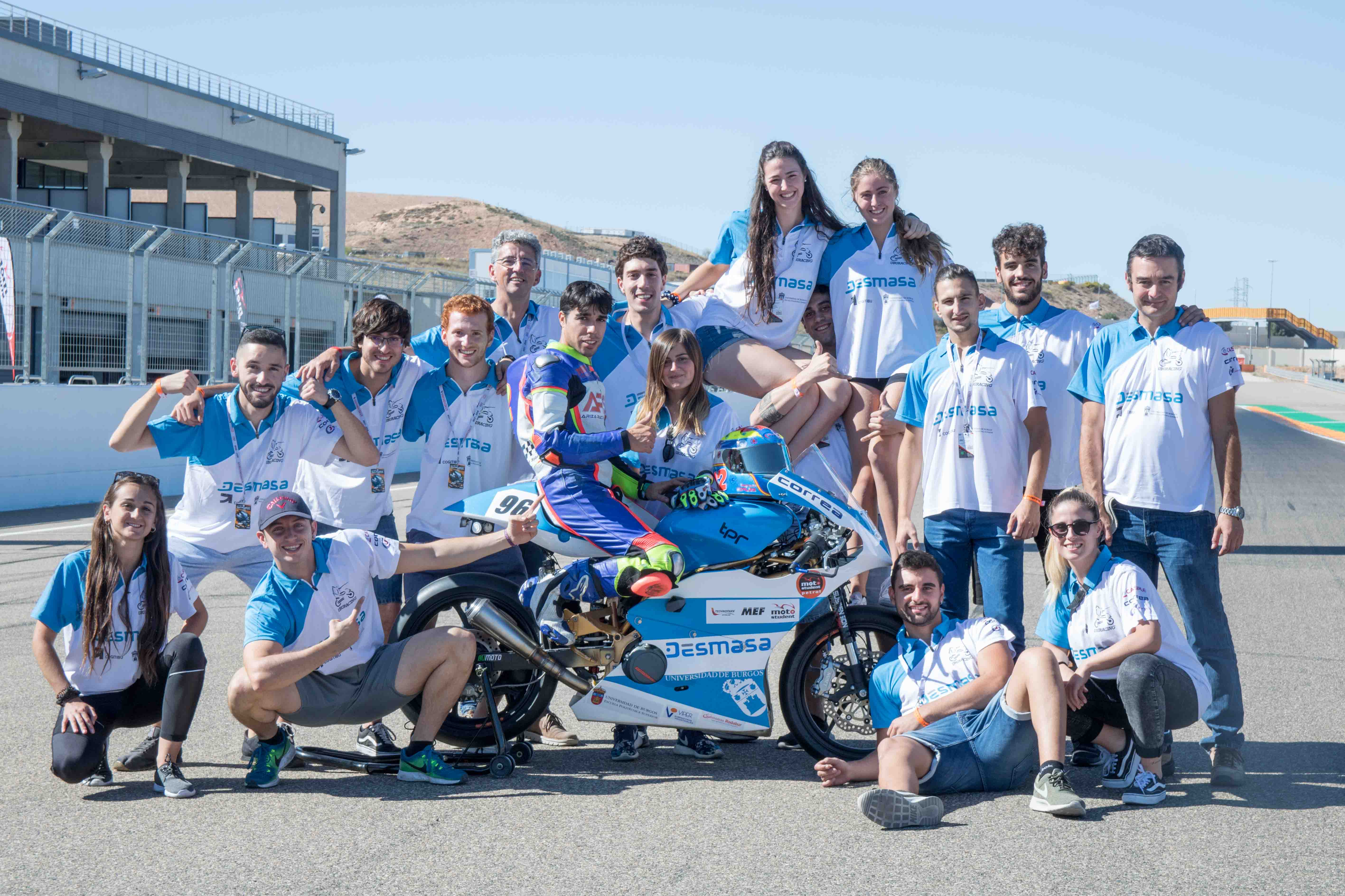 Buen papel de UbuStudent Racing en la V edición de MotoStudent 