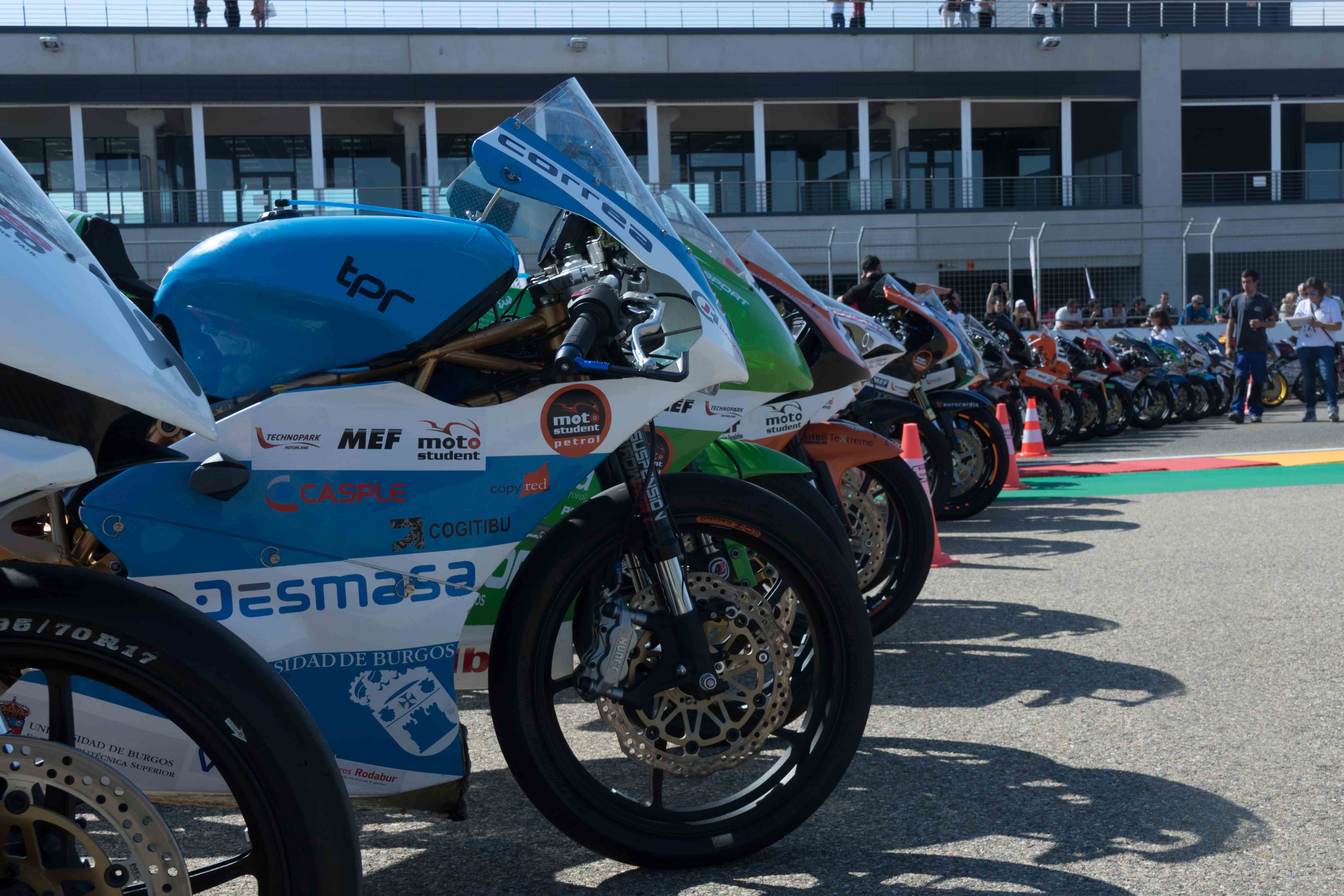 Buen papel de UbuStudent Racing en la V edición de MotoStudent 