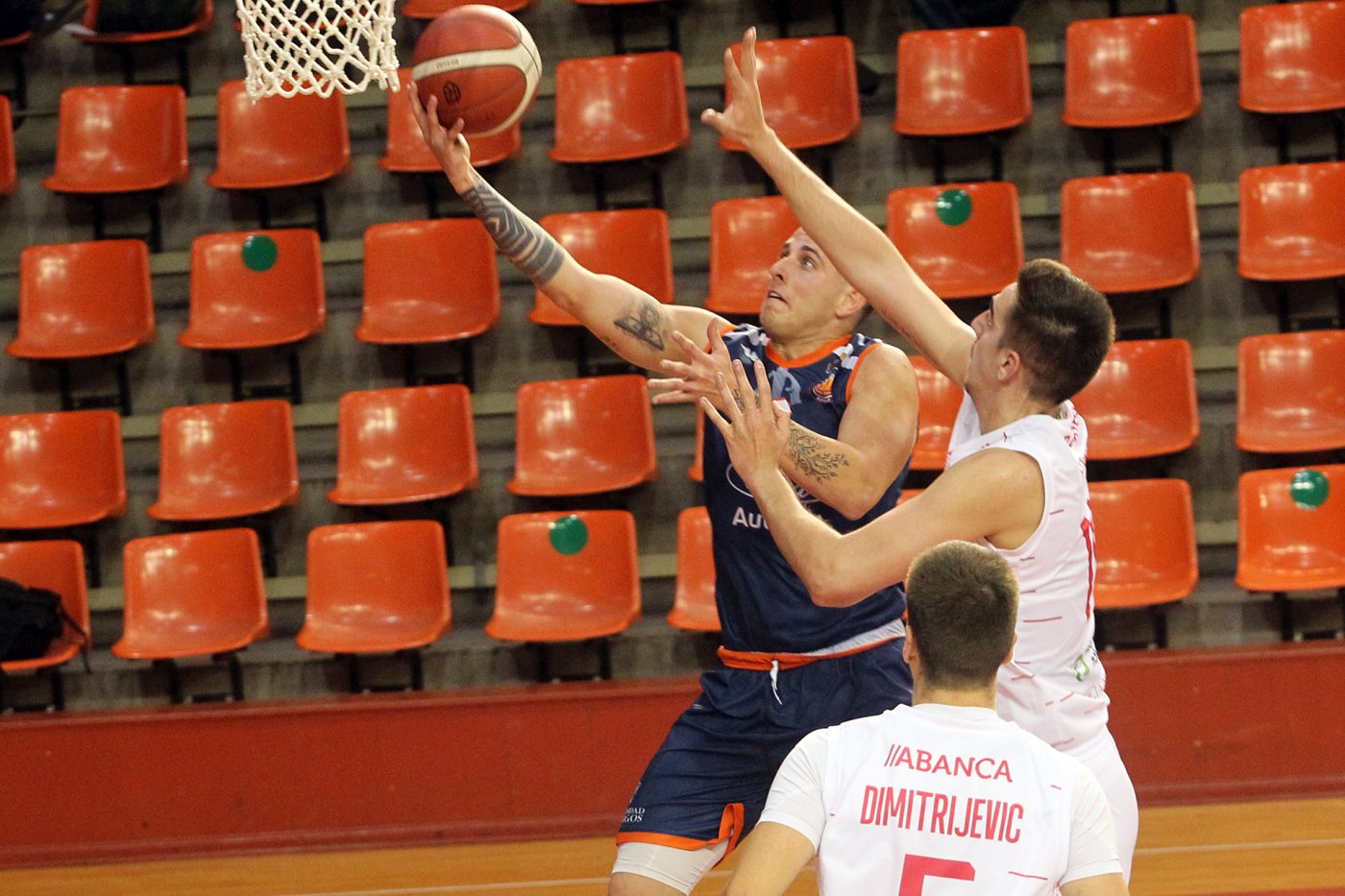 Tizona UBU - Club Ourense Baloncesto