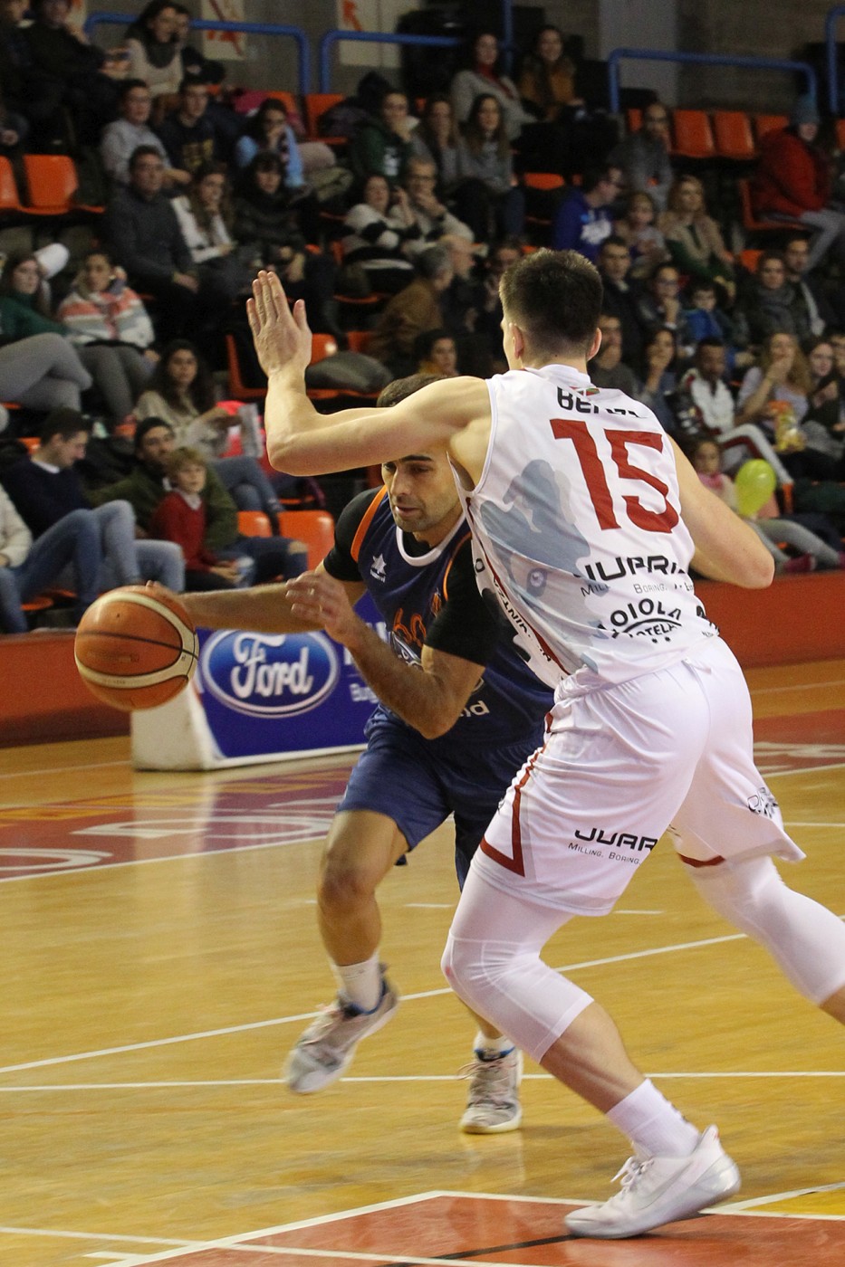 UBU TIZONA 91 - 78 JUARISTI ISB