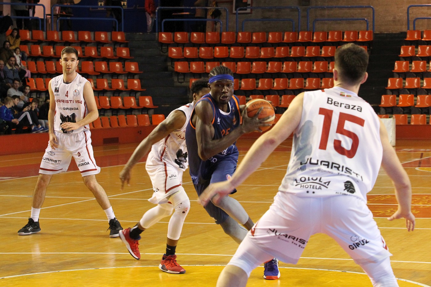 UBU TIZONA 91 - 78 JUARISTI ISB