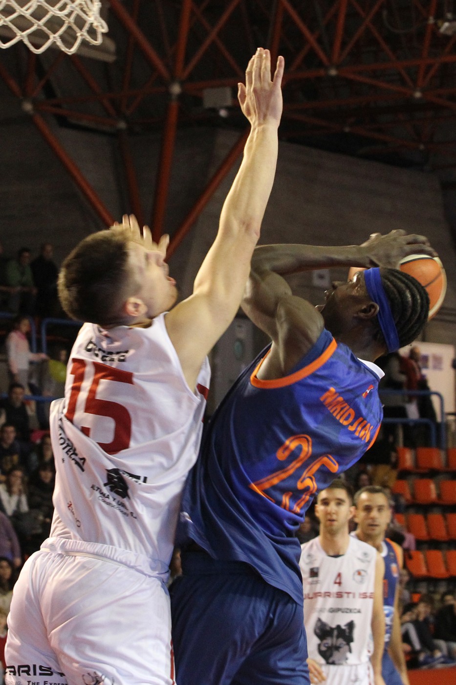 UBU TIZONA 91 - 78 JUARISTI ISB