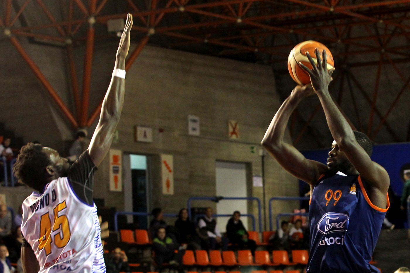 La falta de acierto condena al UBU Tizona