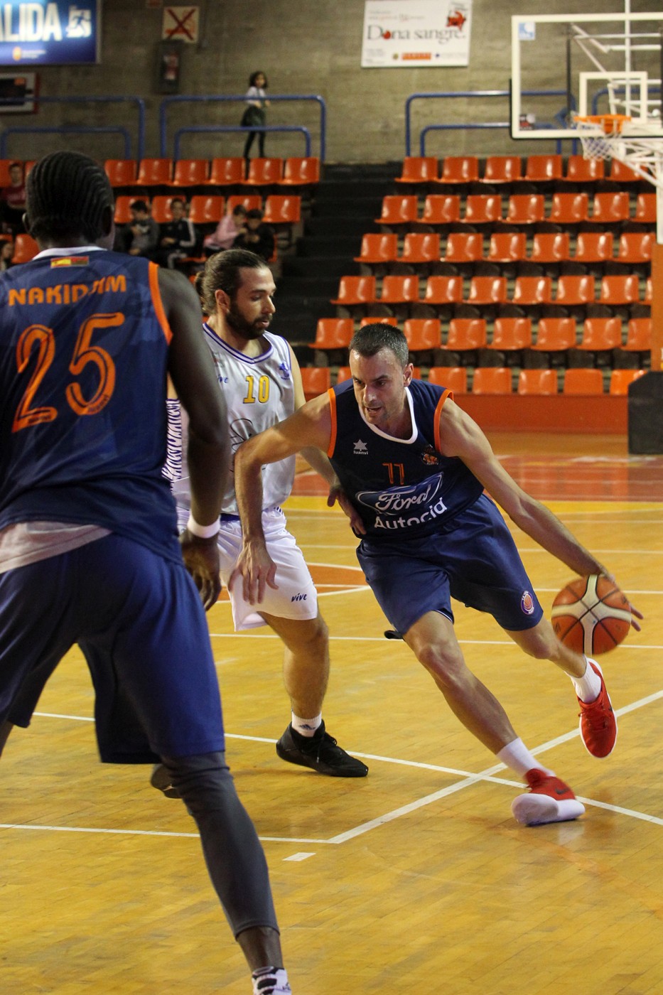 La falta de acierto condena al UBU Tizona