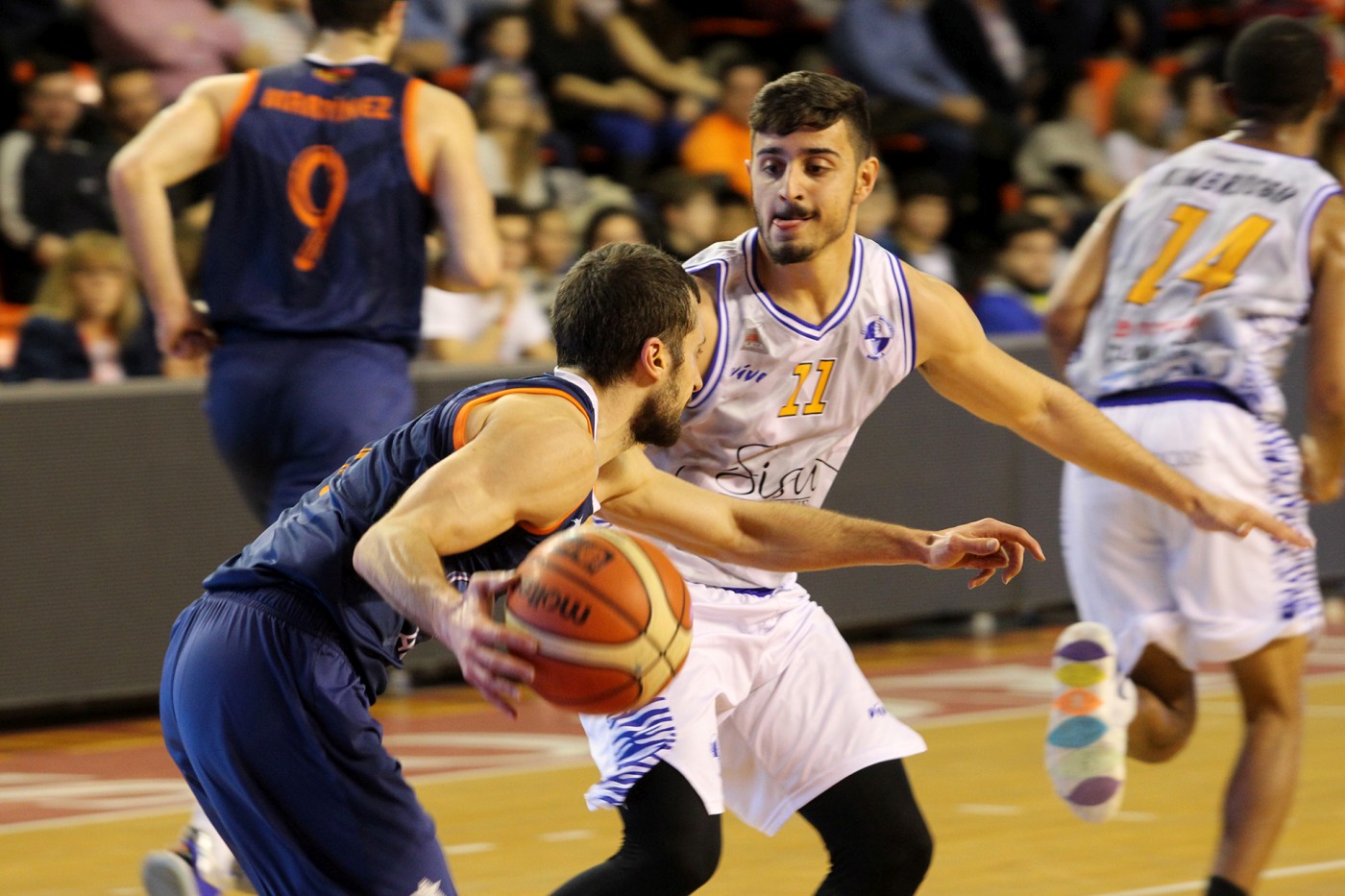 La falta de acierto condena al UBU Tizona