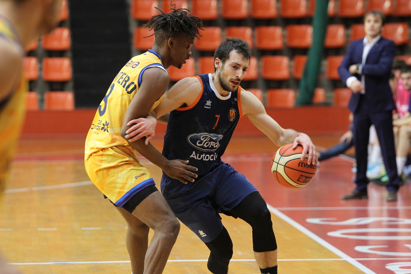Baloncesto. Sufrida primera victoria del Play Off (UBU Tizona 89 - 88 Gran Canaria "B")