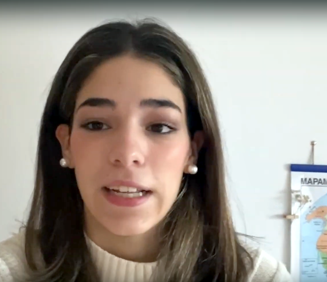 Accésit jóvenes estudiantes. Título de la obra: “Con las cejas llenas de sal”