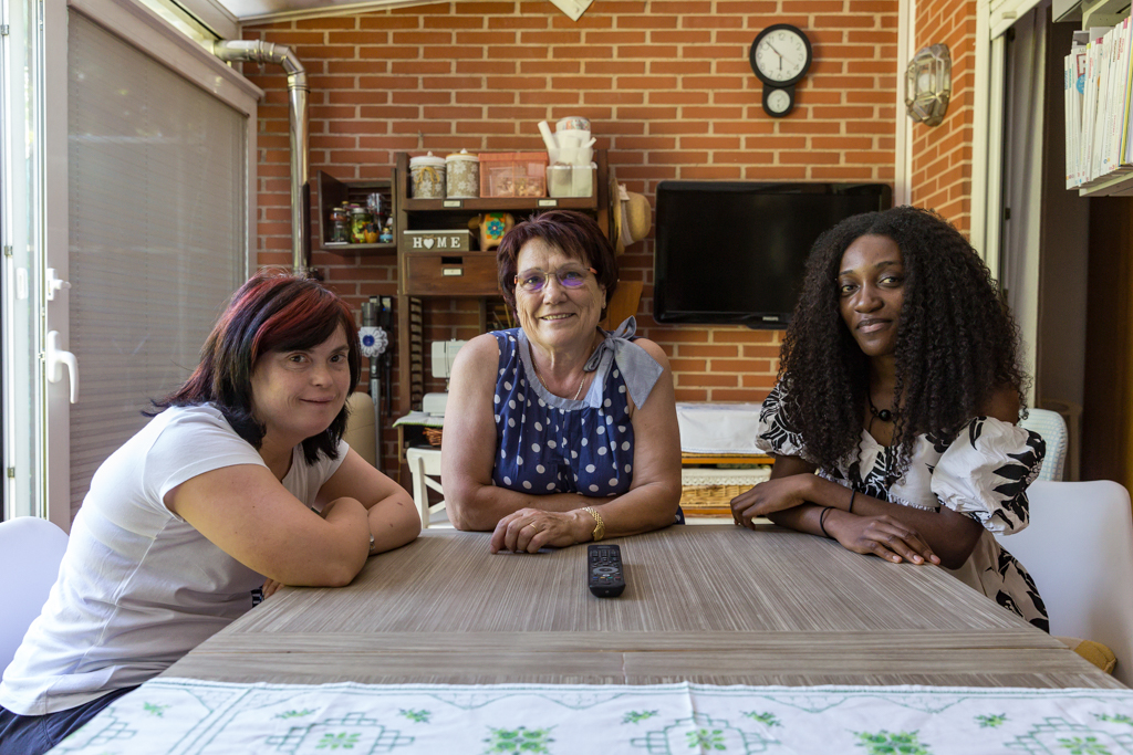 programa de Alojamientos Compartidos. Angelines e Irene