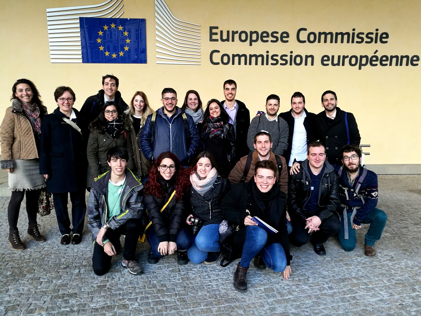 Alumnos de Políticas y Derecho visitaron el Parlamento Europeo