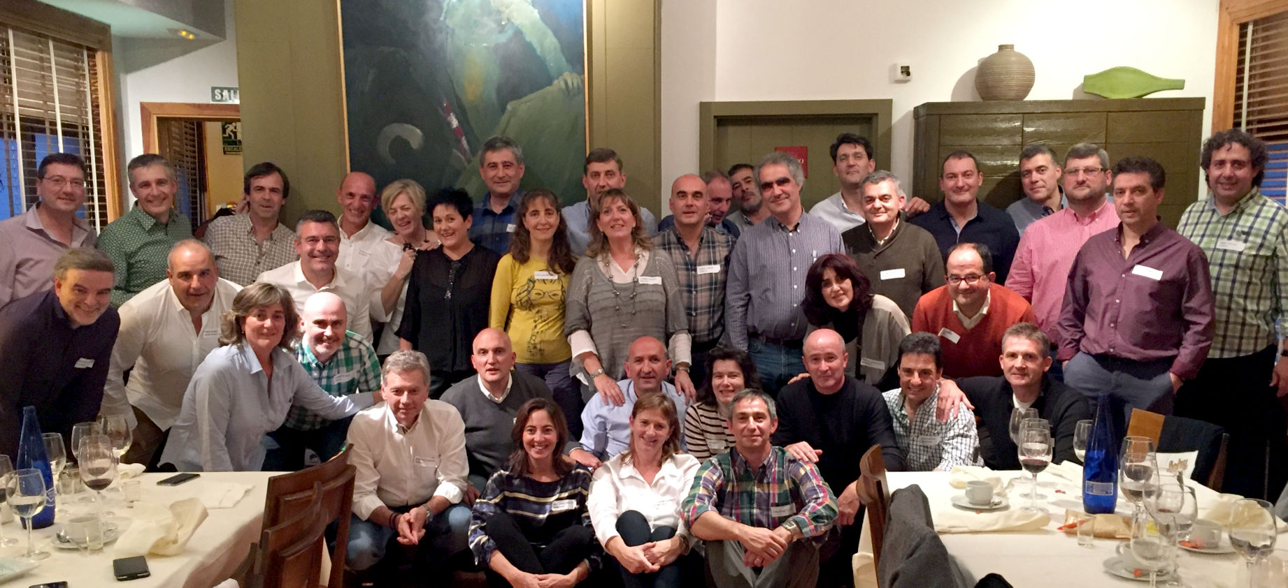 Reencuentro de antiguos alumnos EPS