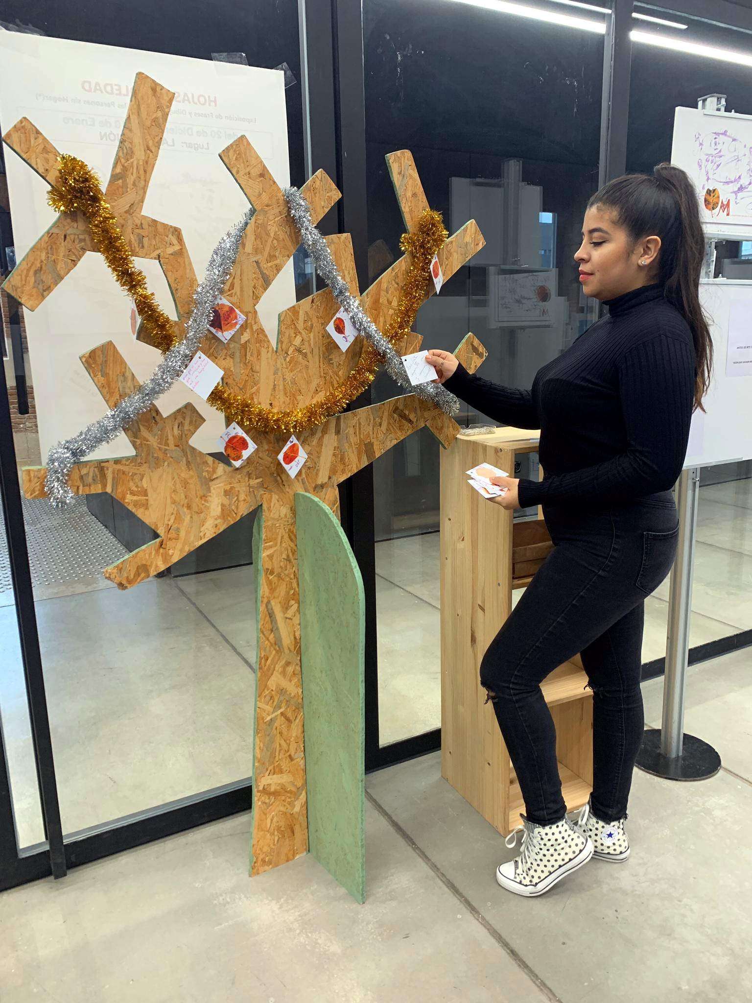 Presentado el proyecto social Hogar MEVI