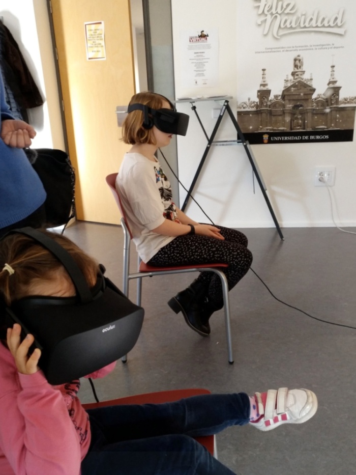 Un millar de personas visitan el Portal de Belén Virtual de la UBU 